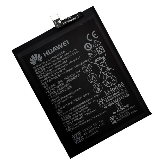 BATERÍA HUAWEI P SMART Z,P SMART PRO, NOVA 5I, HONOR 9X PRO, DISFRUTE 10 PLUS HB446486ECW 4000MAH